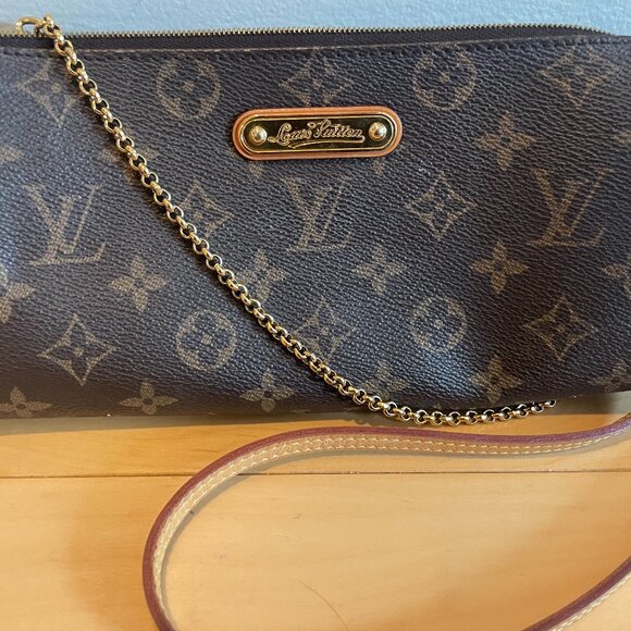 EUC Louis Vuitton Eva Pochette - Picture 2 of 5